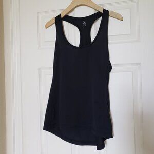 Z by Zella Women's Black Racerback Workout Tank - Size Medium